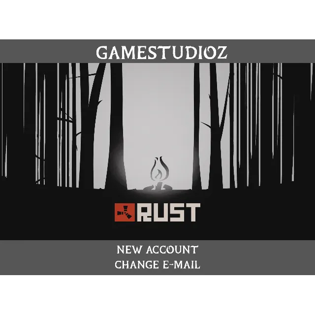 RUST + смена почты 0 часов