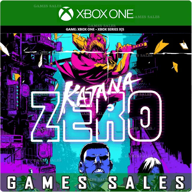✅❤️KATANA ZERO❤️XBOX ONE|XS🔑КЛЮЧ ✅