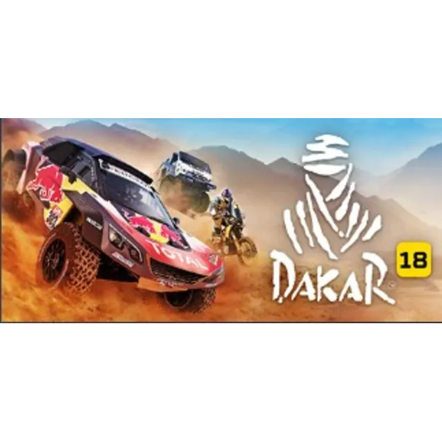 DAKAR 18 / STEAM KEY / RU+CIS /