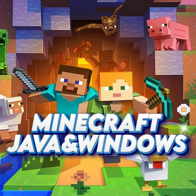⭐Minecraft JAVA &amp; Windows 10 Edition ЛИЦЕНЗИОННЫЙ КЛЮЧ⭐