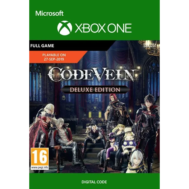 ✅ CODE VEIN Deluxe Edition XBOX ONE X|S Ключ 🔑
