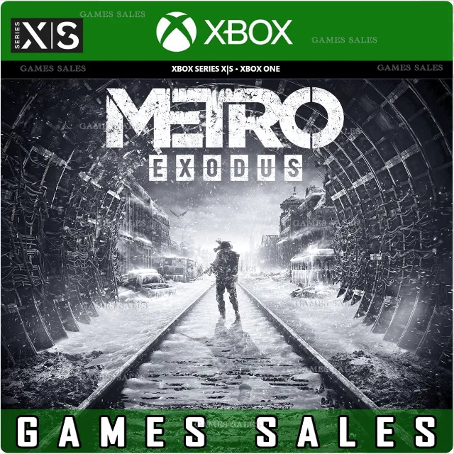 ✅❤️METRO EXODUS❤️XBOX ONE|XS🔑КЛЮЧ✅