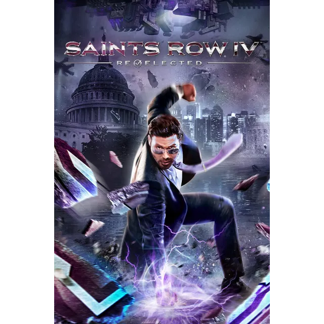 Saints Row IV: Re-Elected (Steam Gift Region Free / ROW)