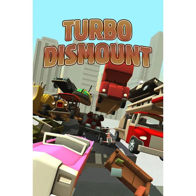 Turbo Dismount (Steam Gift Region Free / ROW)