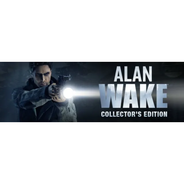 Alan Wake Collectors Edition (STEAM Key) Region Free
