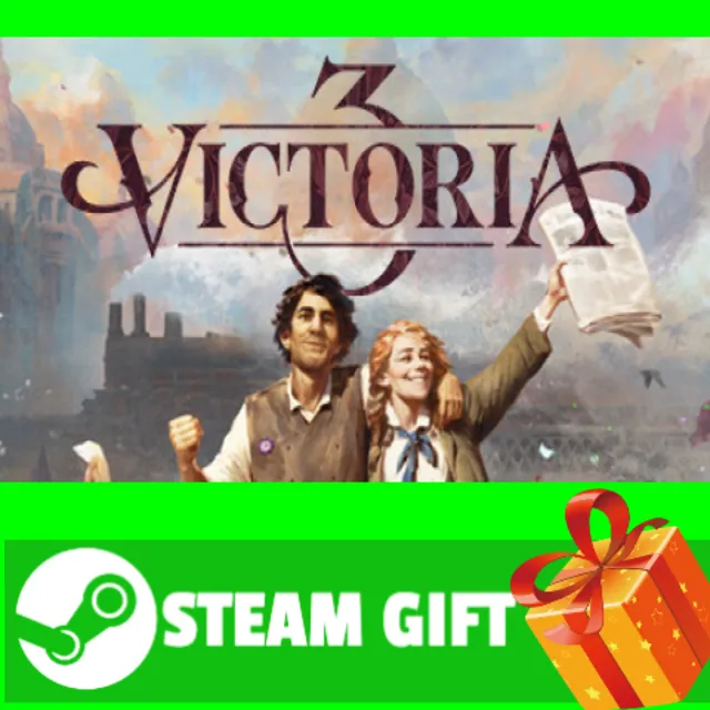 ⭐️ ВСЕ СТРАНЫ⭐️ Victoria 3: Starter Edition STEAM GIFT