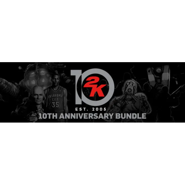 2K 10th Anniversary / 47 in 1 (Steam Gift Region Free)