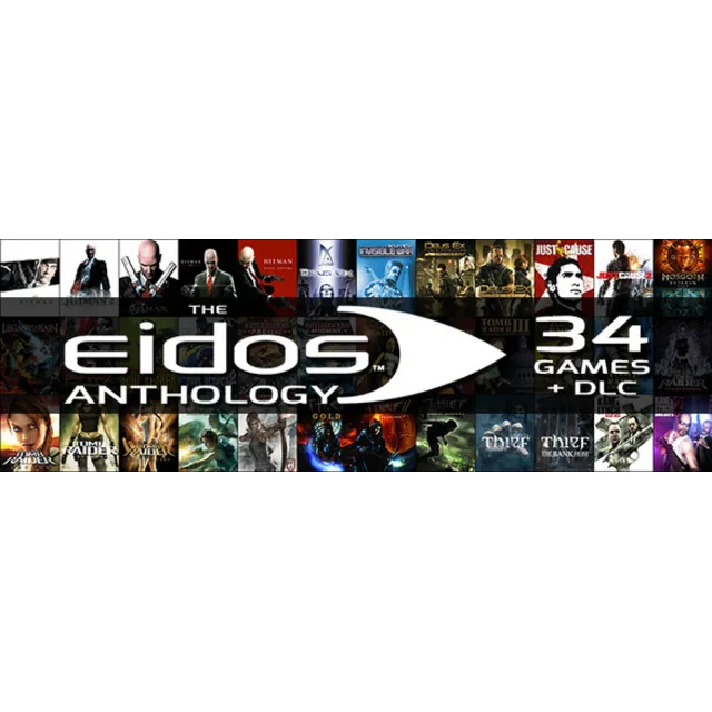 Eidos Anthology / 112 in 1 (Steam Gift Region Free)