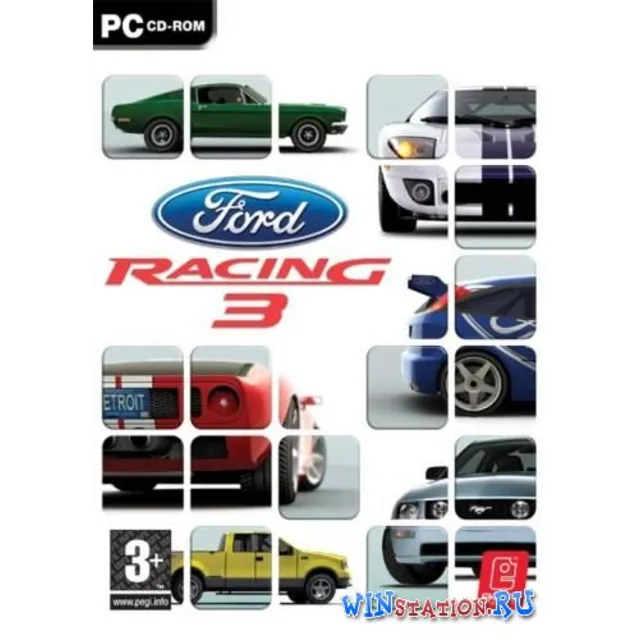 Ford Racing 3 (Steam Gift Region Free / ROW)