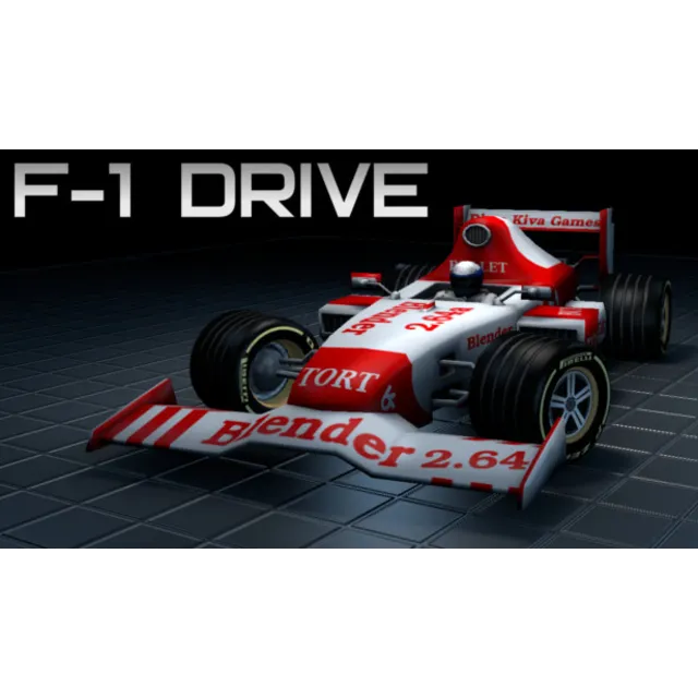 F-1 Drive (Steam Gift Region Free / ROW)