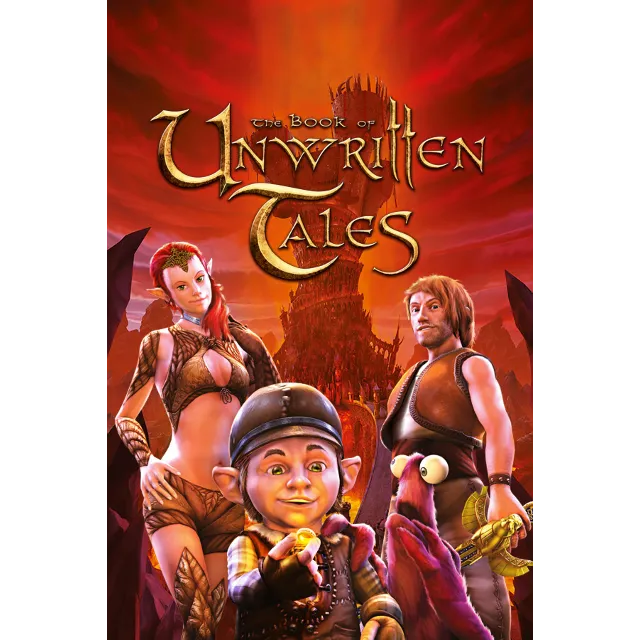 The Book of Unwritten Tales (Steam Gift Region Free)