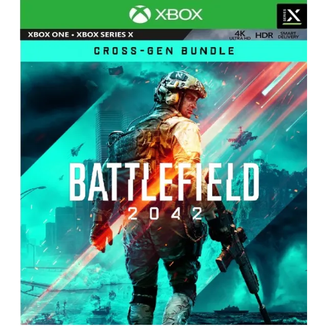 🌍 BATTLEFIELD 2042 CROSS-GEN XBOX ONE SERIES X|S 🔑🔑
