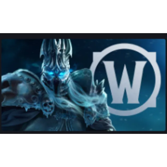 🟨World of Warcraft :Lich King Heroic ed EU/RU +70lvl🟨