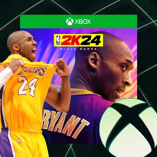NBA 2K24 Black Mamba Edition XBOX ONE &amp; SERIES X|S