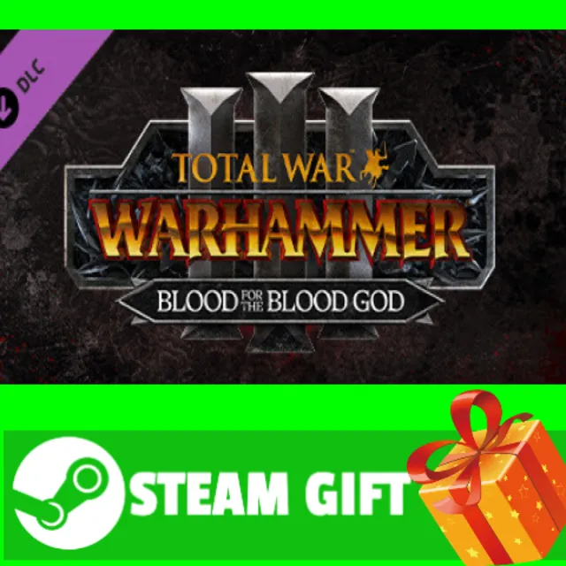 ⭐️ ВСЕ СТРАНЫ⭐️WARHAMMER 3 Blood for the Blood God 3