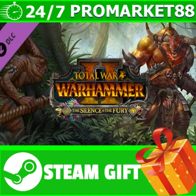 ⭐️ ВСЕ СТРАНЫ+РОССИЯ⭐️ WARHAMMER 2 The Silence The Fury