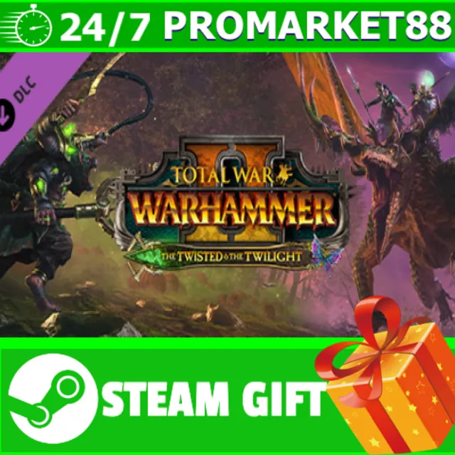 ⭐️ВСЕ СТРАНЫ⭐️ WARHAMMER 2 The Twisted The Twilight