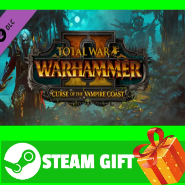 ⭐️ВСЕ СТРАНЫ⭐️WARHAMMER 2 Curse of the Vampire Coast