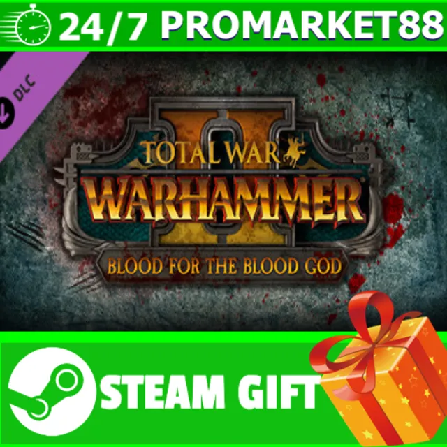 ⭐️ВСЕ СТРАНЫ⭐️ WARHAMMER 2 Blood for the Blood God 2