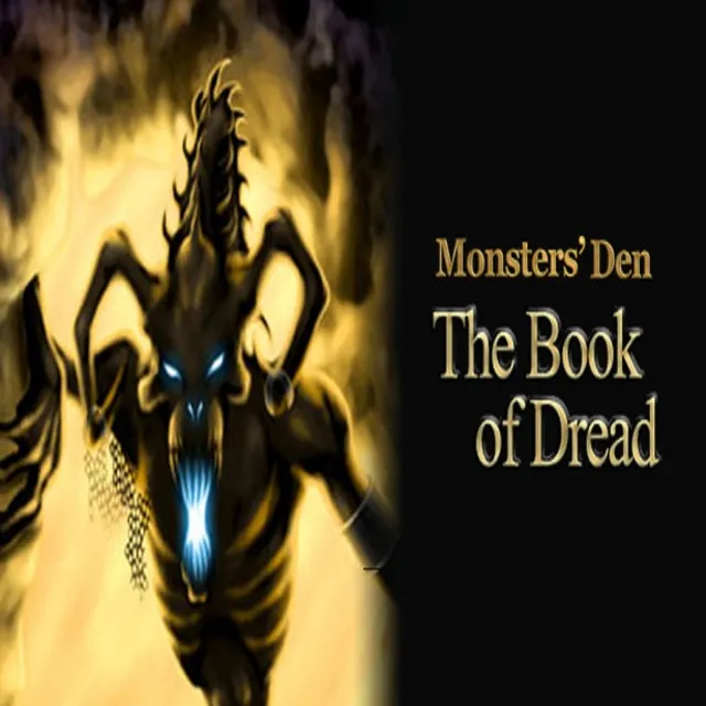 Monsters' Den: Book of Dread (Steam ключ / Region Free)