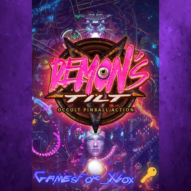 DEMON’S TILT XBOX Ключ
