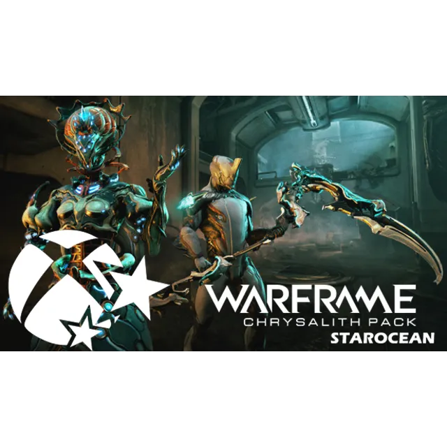 ⭐XBOX⭐ Warframe: Набор Хризалит «Ангелы Заримана»