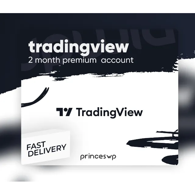 TRADINGVIEW PREMIUM ACCOUNT 1 MONTH⚡️