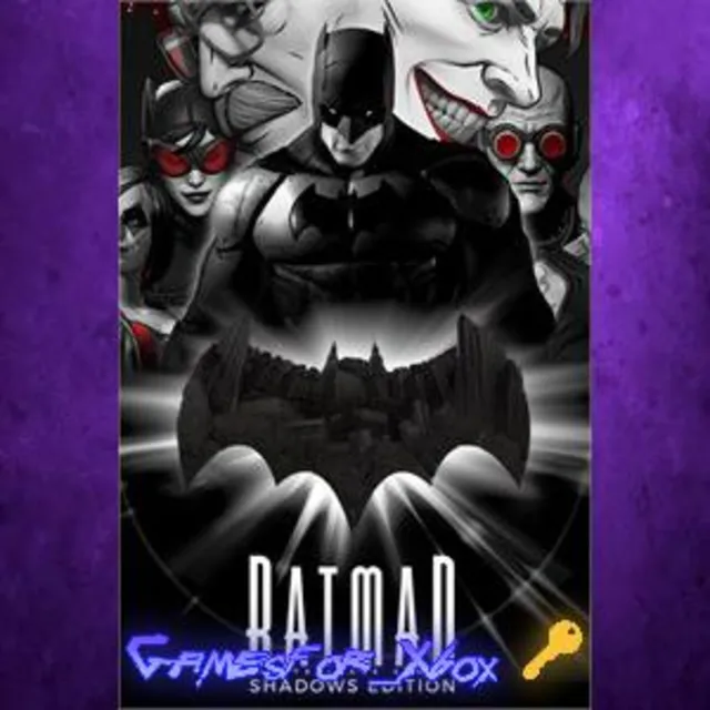 The Telltale Batman Shadows Edition XBOX Ключ