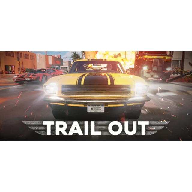 TRAIL OUT STEAM Россия