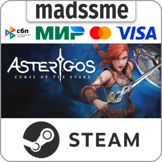 Asterigos: Curse of the Stars - Deluxe Edition * RU/СНГ