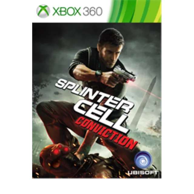 TOM CLANCY'S SPLINTER CELL CONVICTION XBOX 🟢 ПОКУПКА