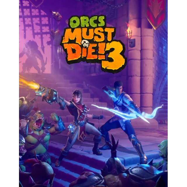 Orcs Must Die! 3 Complete (Аренда Steam 7 дней) Онлайн