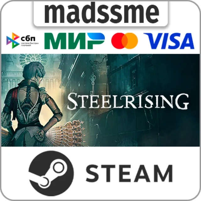 Steelrising * RU/KZ/СНГ/TR/AR * STEAM 🚀 АВТОДОСТАВКА