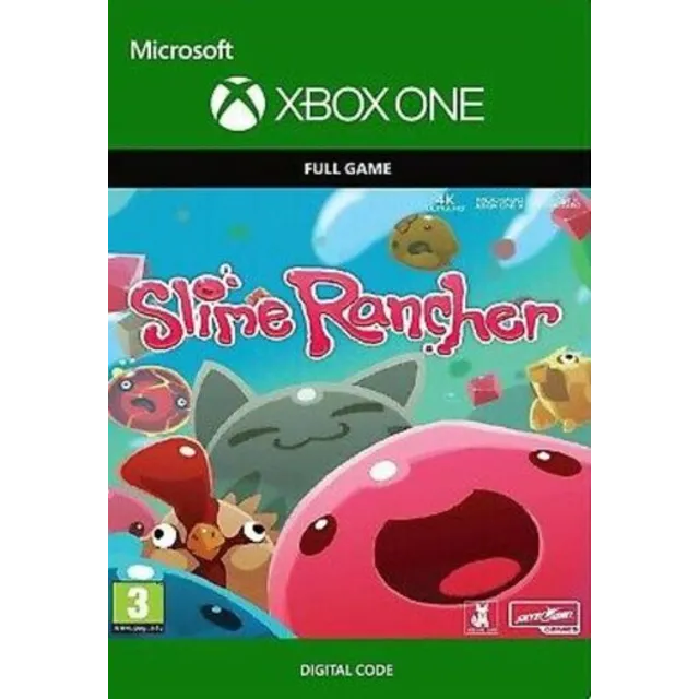 🎮🔥SLIME RANCHER XBOX ONE / SERIES X|S🔑КЛЮЧ+ПОМОЩЬ🔥