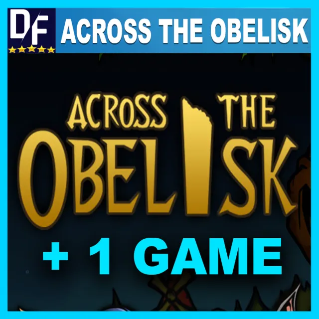 Across the Obelisk + 1 игра за 360 руб. ✔️STEAM Аккаунт
