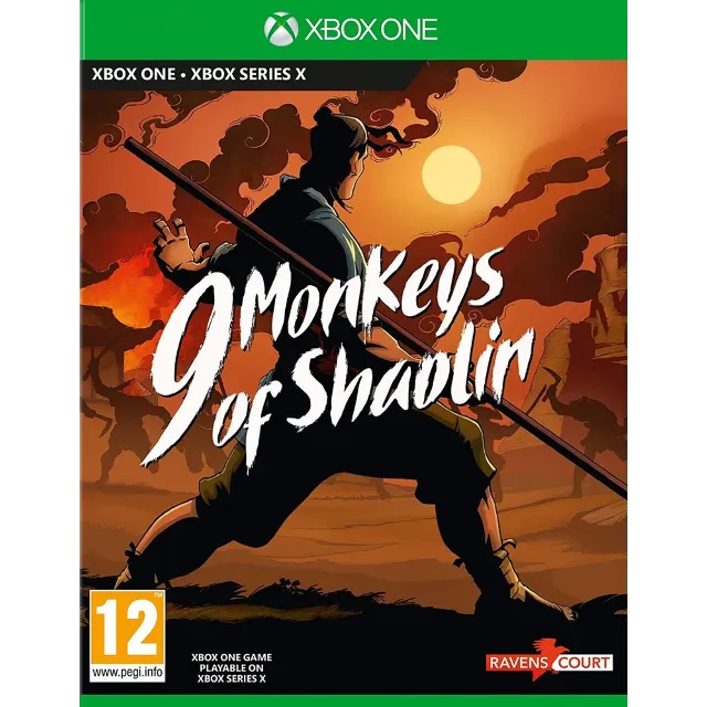 🎮💙🔥9 MONKEYS OF SHAOLIN XBOX ONE / SERIES X|S🔑КЛЮЧ AR ЛИЦЕНЗИЯ🔥