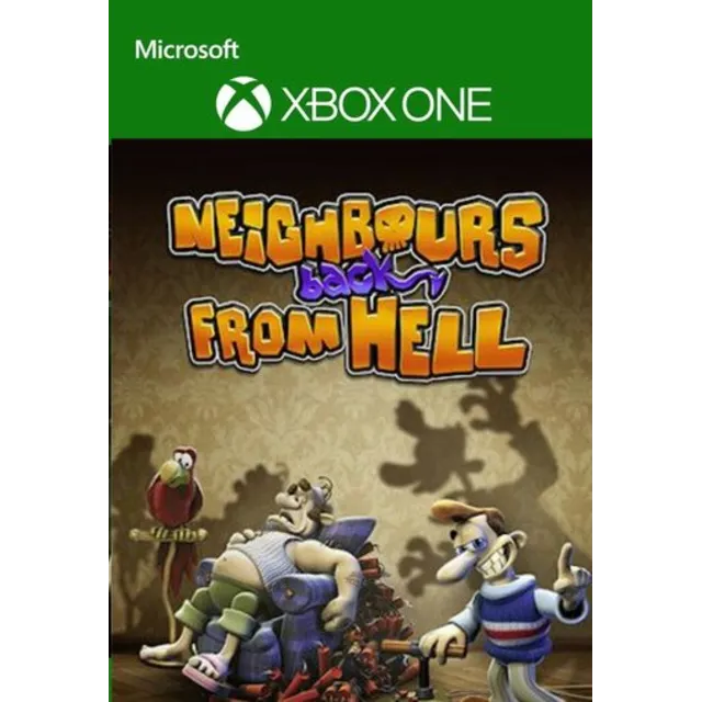 🎮🔥NEIGHBOURS BACK FROM HELL XBOX ONE / X|S🔑КЛЮЧ🔥