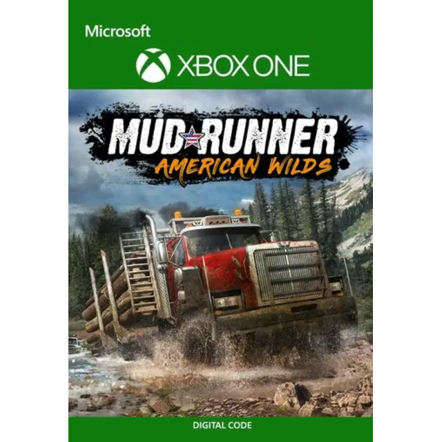 🎮✅🔥MUDRUNNER AMERICAN WILDS EDITION XBOX ONE/X|S🔑КЛЮЧ USA ЛИЦЕНЗИЯ