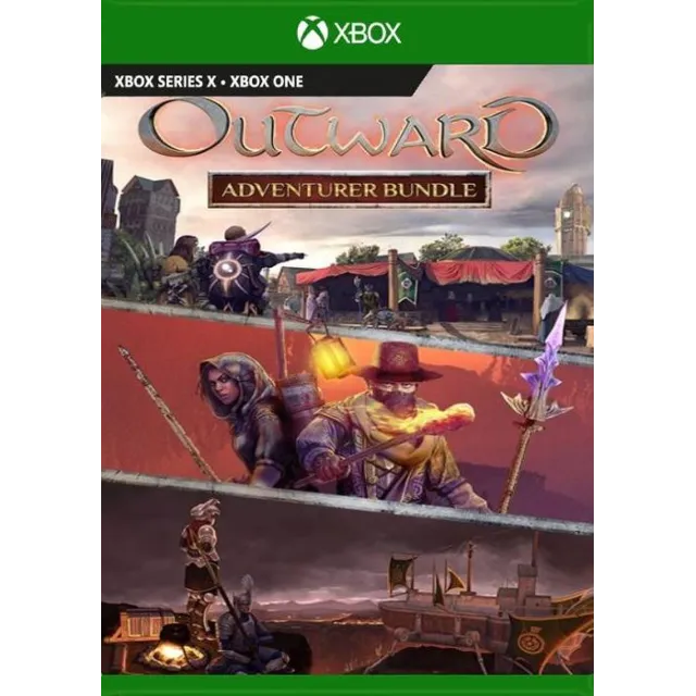 🎮💙✅🔥OUTWARD: THE ADVENTURER BUNDLE XBOX ONE/X|S🔑КЛЮЧ ЛИЦЕНЗИЯ🔥