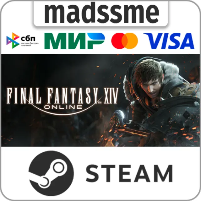 FINAL FANTASY XIV Online Starter Edition * RU/KZ/TR/AR