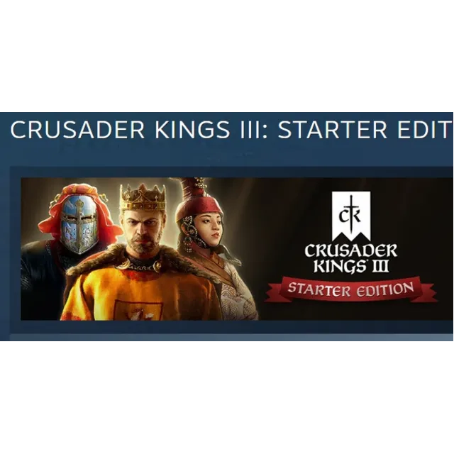 Crusader Kings III: Starter Edition АВТОДОСТАВКА STEAM GLOBAL МГНОВЕННО ЛИЦЕНЗИЯ