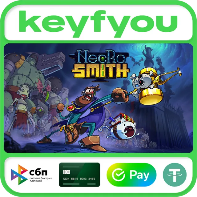 Necrosmith / STEAM GLOBAL КЛЮЧ 🔥