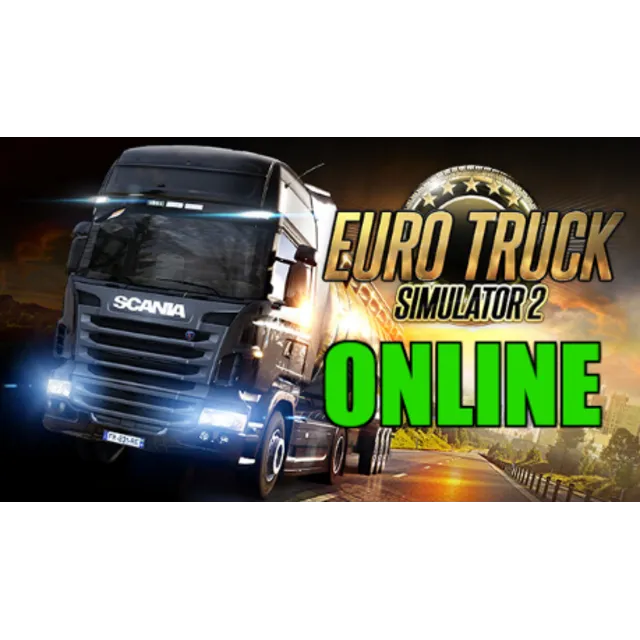 Euro Truck Simulator 2 - ОНЛАЙН ✔️STEAM на 30 дней