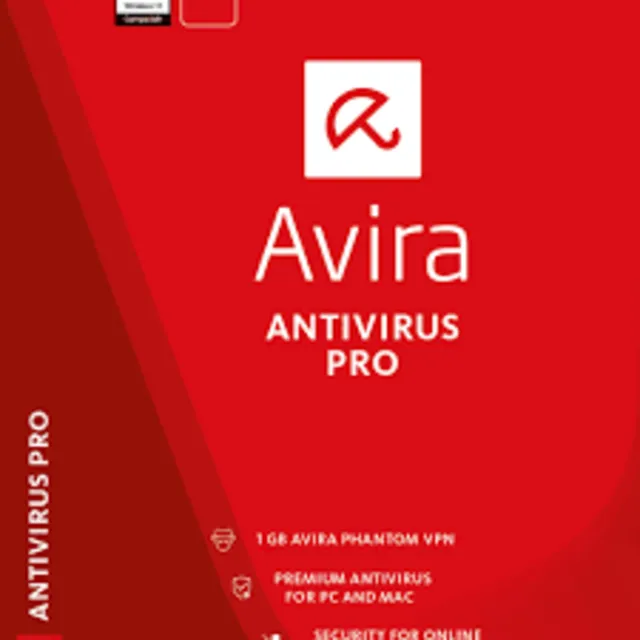 Avira Antivirus Pro 1 Year Private account