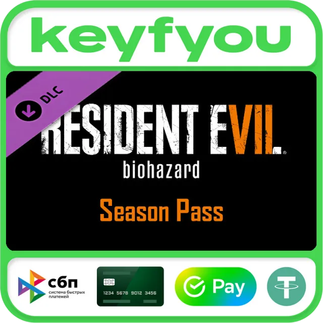 Resident Evil 7 - Season Pass / STEAM DLC КЛЮЧ 🔥