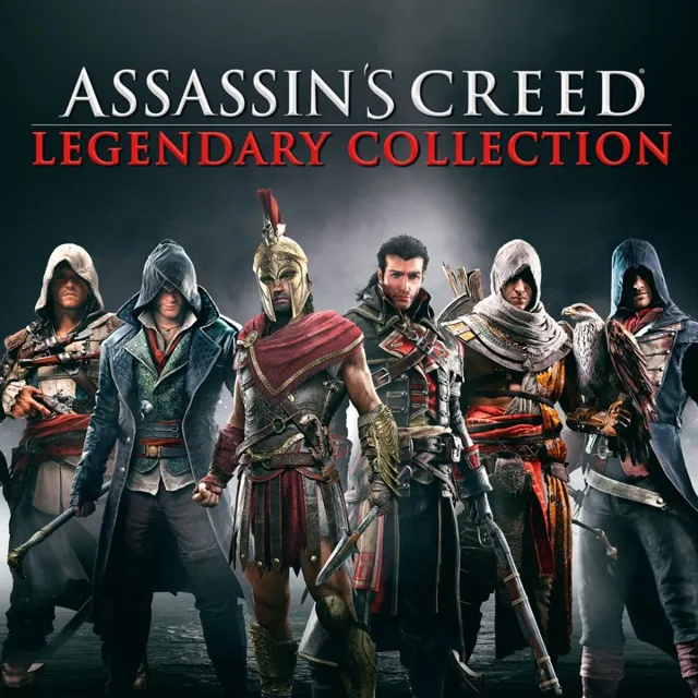 🌍 ASSASSIN'S CREED LEGENDARY COLLECTION 6в1 XBOX🔑