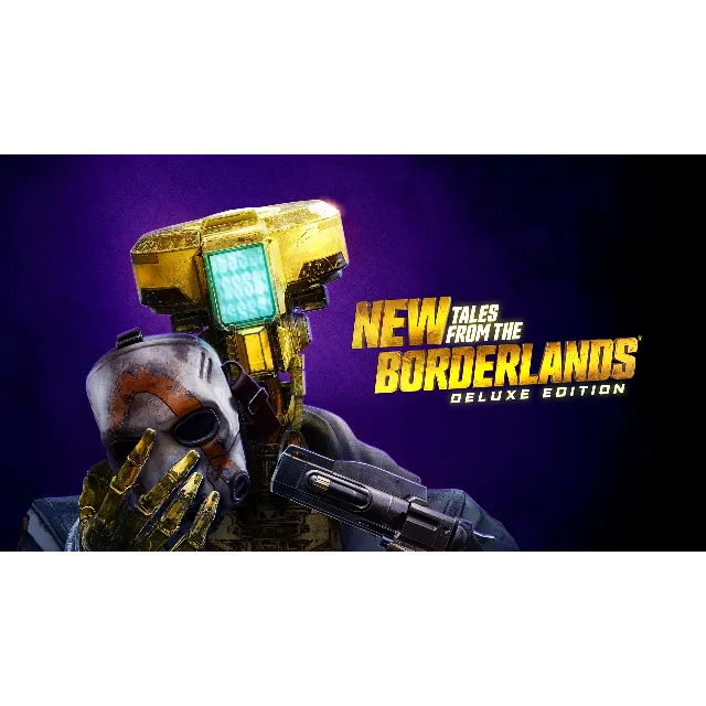 ⭐️ New Tales from the Borderlands DELUXE Edition STEAM