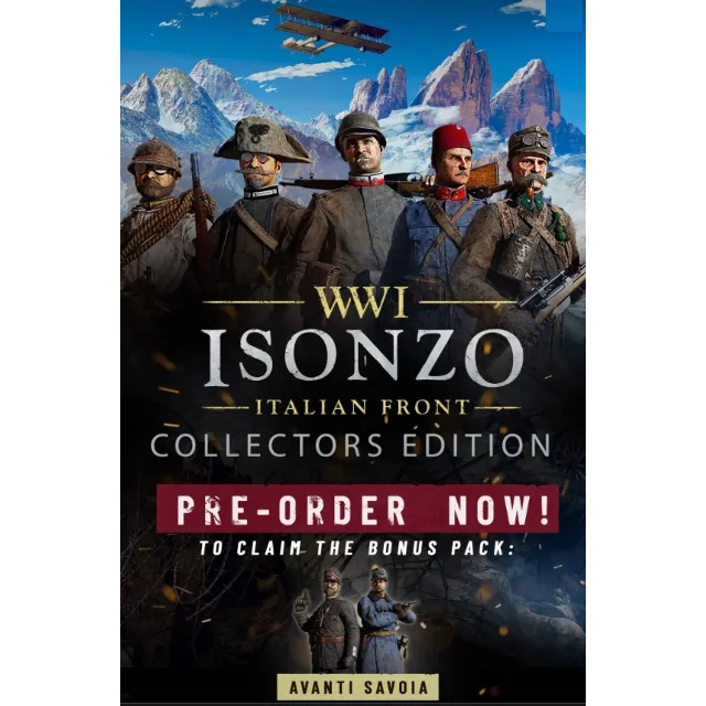 Isonzo: Collector's Edition Xbox One &amp; Xbox Series X|S