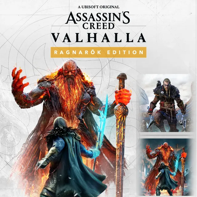🌍 ASSASSIN'S CREED VALHALLA RAGNARÖK EDITION XBOX 🔑