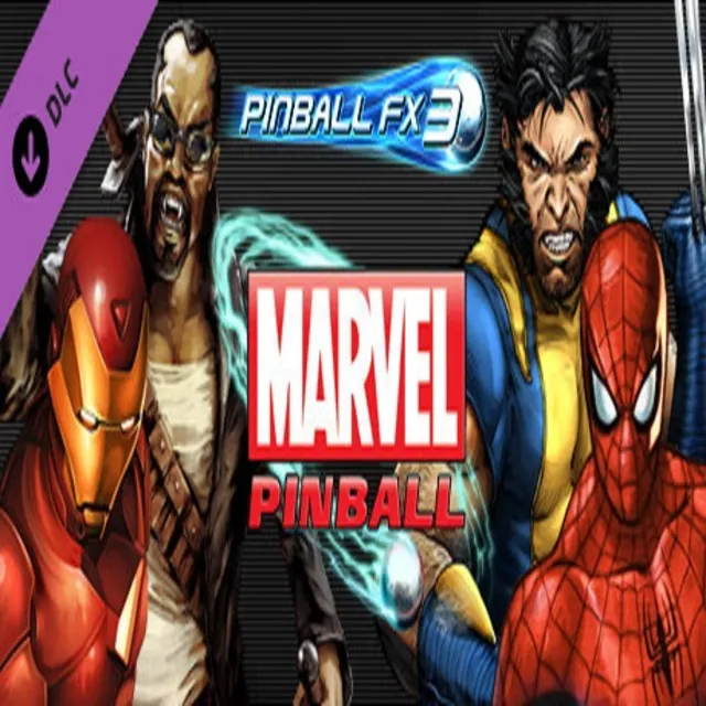 Pinball FX3 - Marvel Pinball - Original Pack Steam key